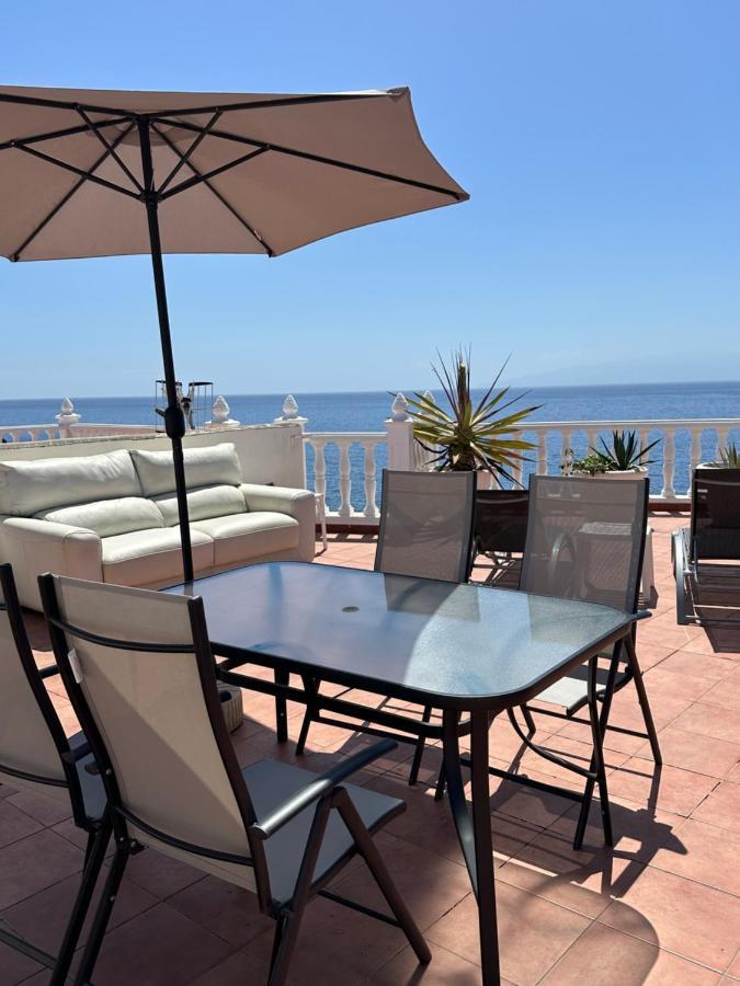 1St Line Sea View & Rooftop - Arena Пуэрто-де-Сантьяго Экстерьер фото